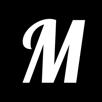 Малинка, продуктовый магазин, лого-визитка